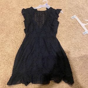 black dress, never worn